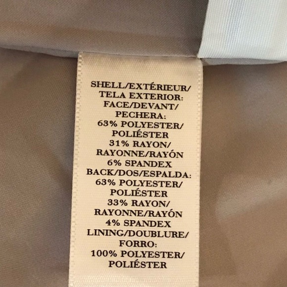 Ann Taylor Crepe Colorblock Topper Jacket - Picture 5 of 5